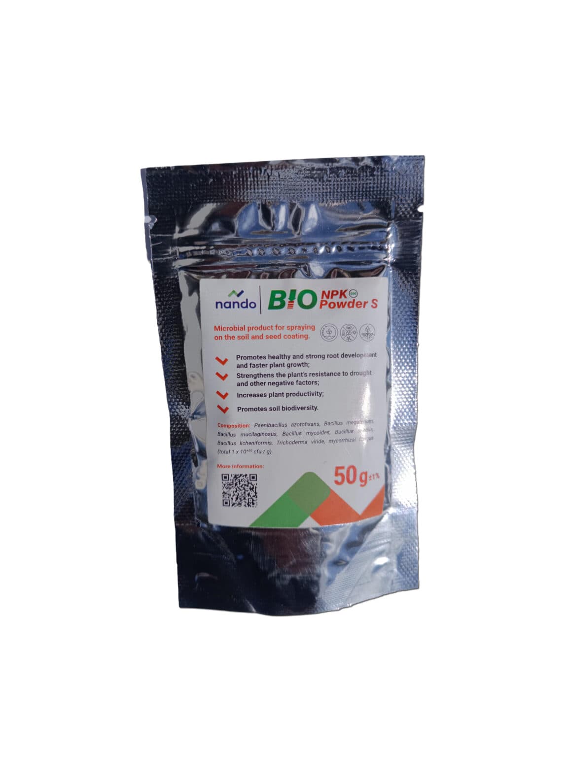 Bio NPK Powder S — product pack