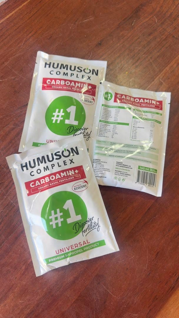 CarboAmin Basal Dressing — product pack