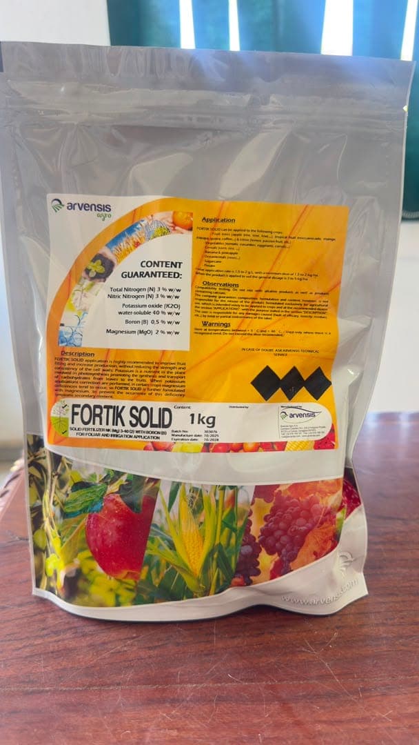Fortik Solid pack