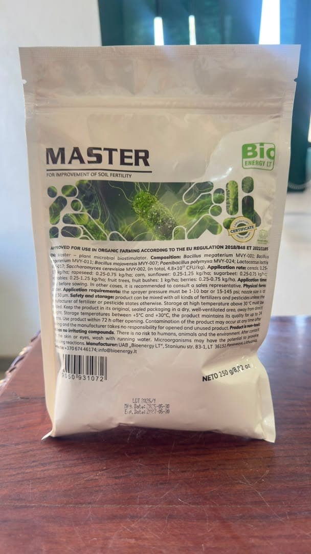 Master — product pack